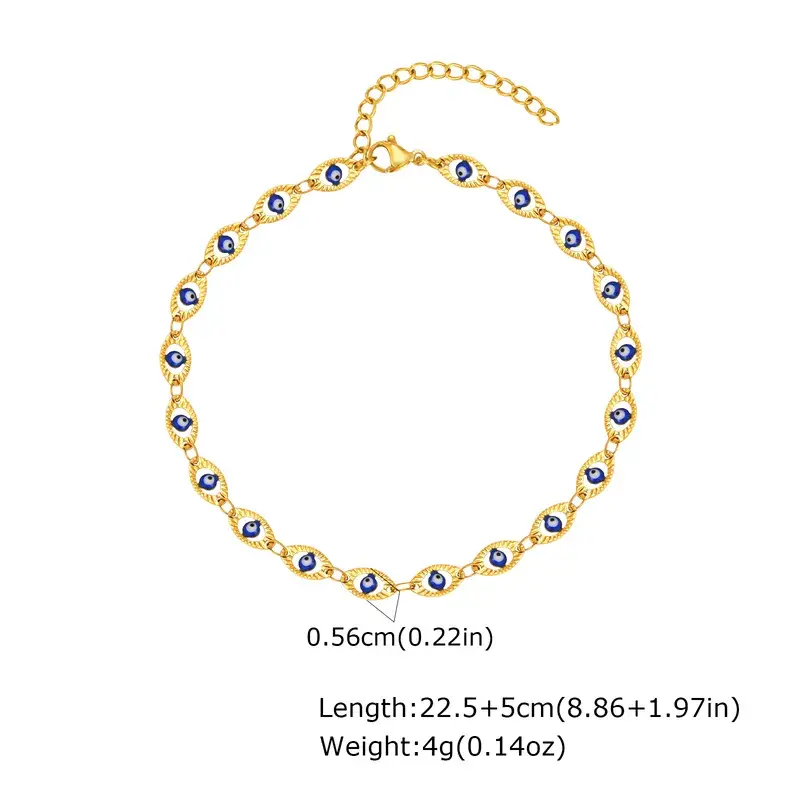 Devil Eye Anklet - FY0232